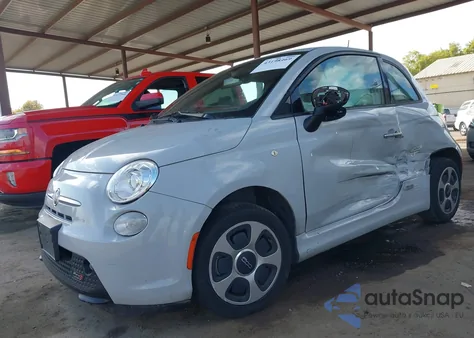 2017 Fiat 500 Battery Electric из США, поврежденный, VIN 3C3CFFGEXHT530091